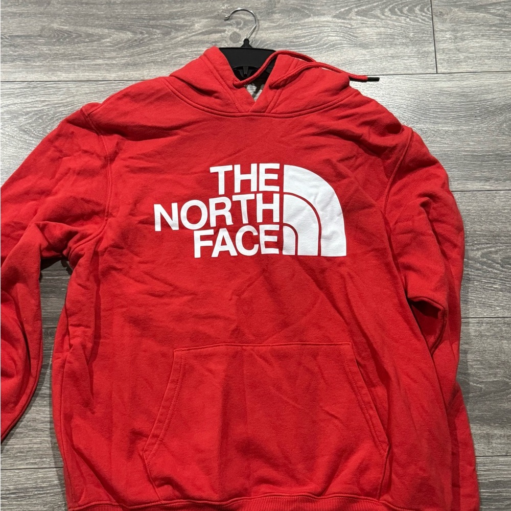The North Face Bold Red Hoodie
